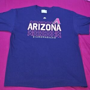 Majestic Arizona Diamondbacks Shirt XL